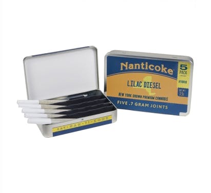 Nanticoke - Lilac Diesel | Joints | 0.7g each | 5pk - 1