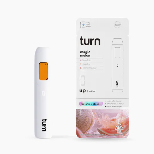turn - Magic Melon | Botanica Blends | AIO | Sativa | 2g - 1