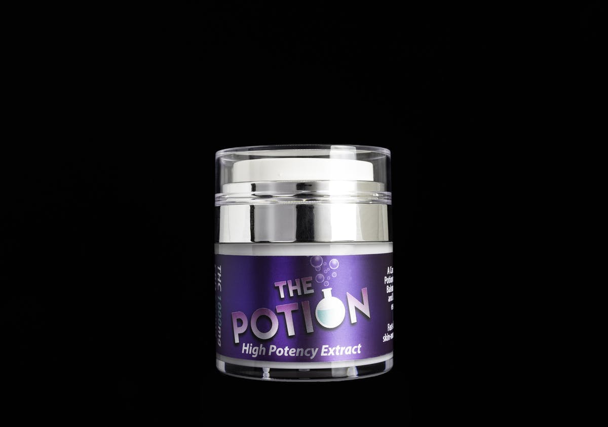 Tilted by Bellevue Cannabis Co - The Potion | 2:1 THC:CBD 1000mg:550mg Cream | 48g - 1