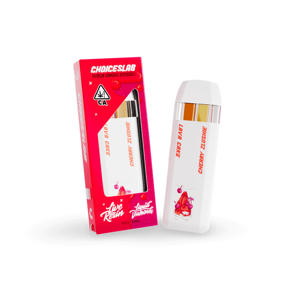 Choice Labs - Cherry Zlushie x Lava Cake | Disposable | 1g - 1
