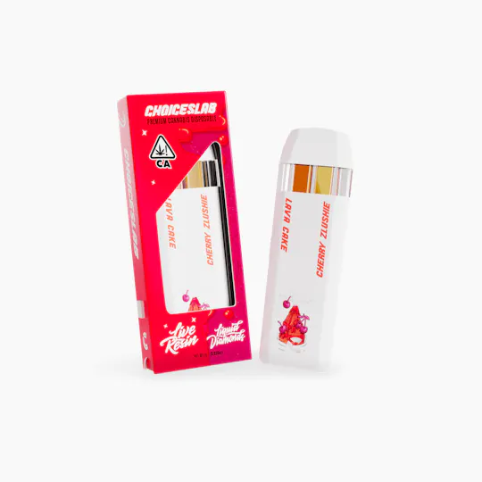 Choice Labs - Cherry Zlushie x Lava Cake | Disposable | 1g - 1