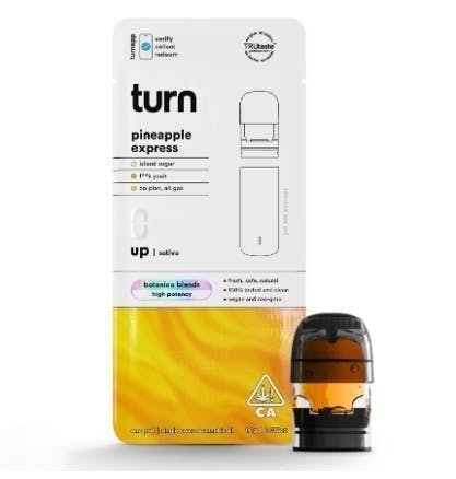 turn - Pineapple Express | Botanica Blends | Sativa - 1