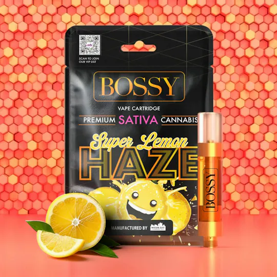 Bossy - Bossy | Super Lemon Haze | Cartridge | 1g - 1