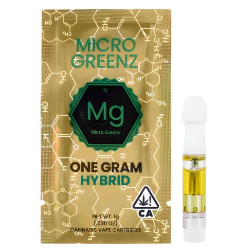 Micro Greenz - Micro Greenz | Legend OG | Cartridge | 1g - 1