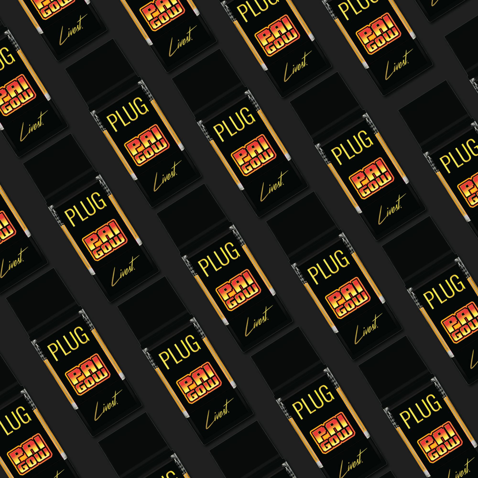 PLUGPLAY™ - VAPE - 1g PLUG™ LIVEST: Pai Gow - 1