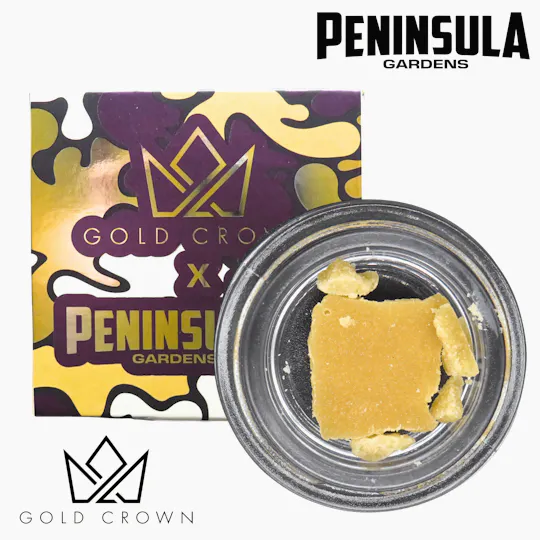 Gold Crown - Gold Crown x Peninsula Garden | Sherb Headz | Crumble | 1g - 1