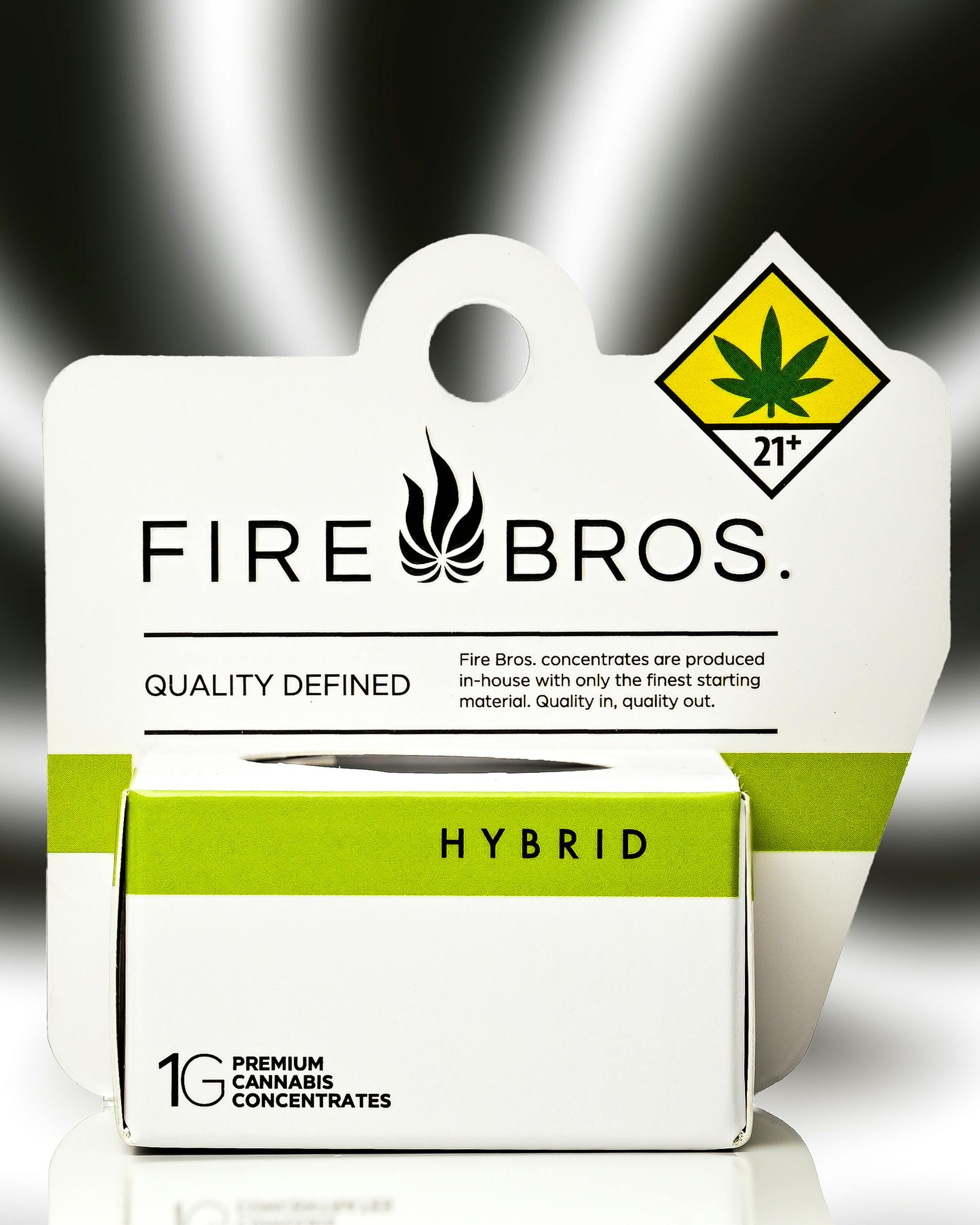 Fire Bros. - ManBearPig OG | Silver Tier Cured Resin | 1g - 1