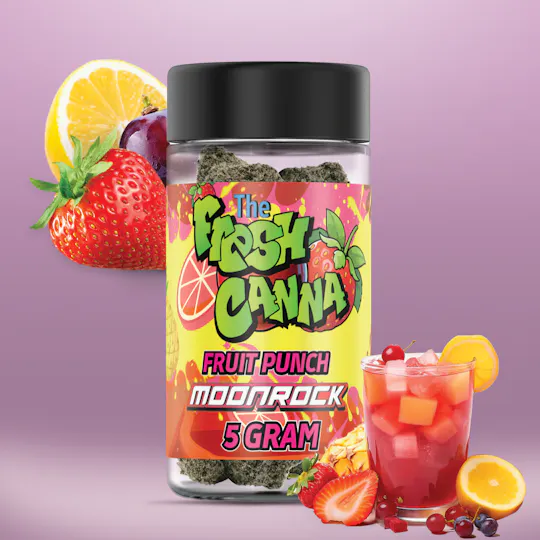 Fresh Canna - Fresh Canna | Fruit Punch Moonrock | Infused Flower | 5g - 1