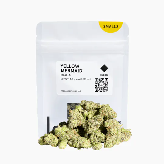 lolo - Yellow Mermaid | Indoor Smalls | 3.5g - 1
