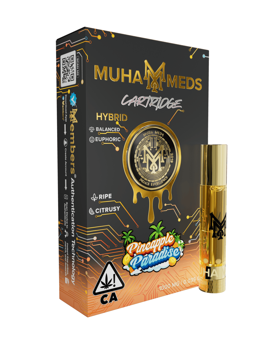 Muha Meds - Muha Meds | Pineapple Paradise | Cartridge | 1g - 1