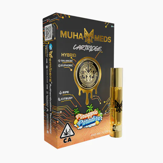 Muha Meds - Muha Meds | Pineapple Paradise | Cartridge | 1g - 1