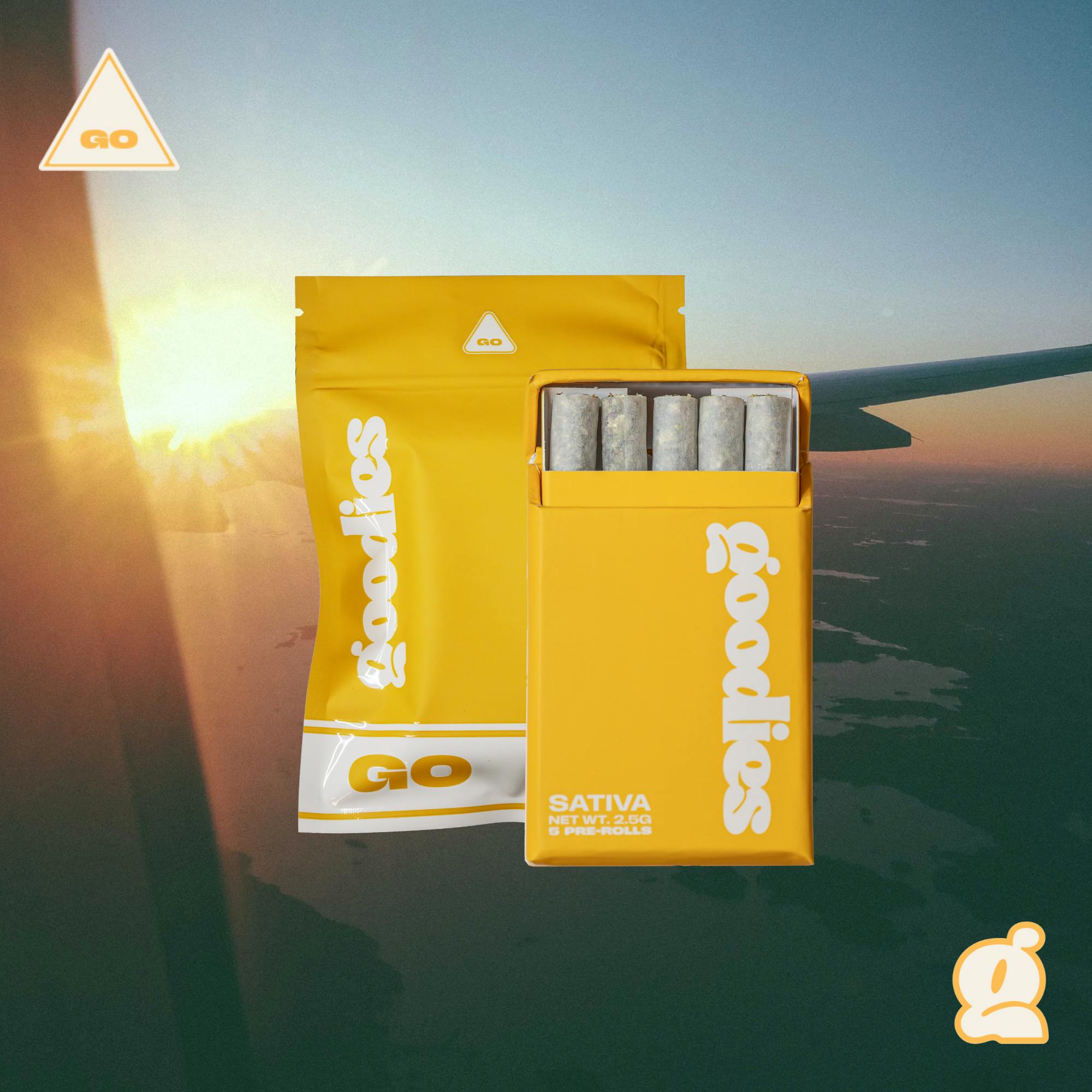 Goodies - Go | Minis | 0.5g each | 5pk - 1