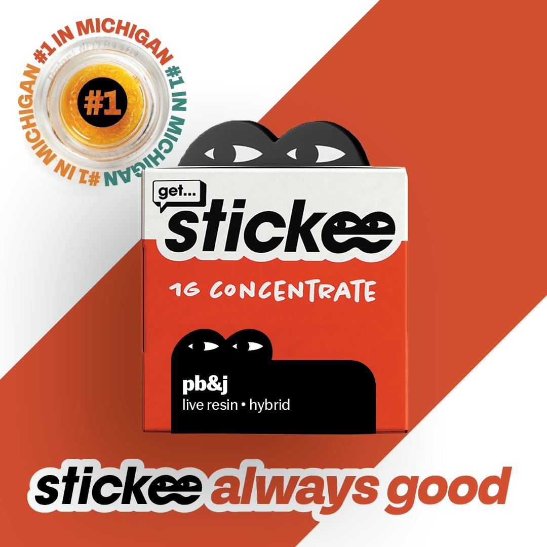 Stickee - PB&J | Live Resin | 1G - 1