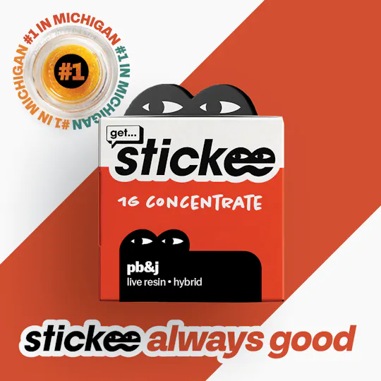 Stickee - PB&J | Live Resin | 1G - 1