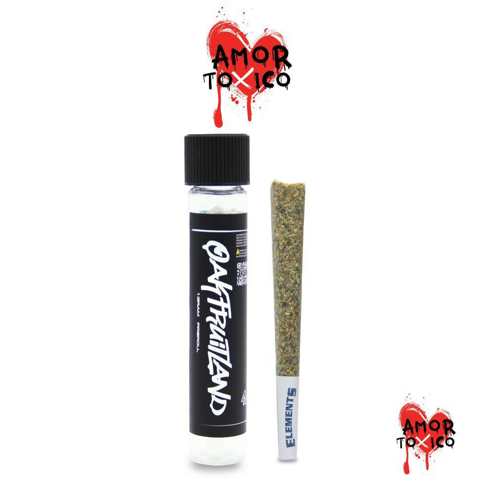 Oakfruitland (OFL) - Amor Toxico | Joint | 1g - 1