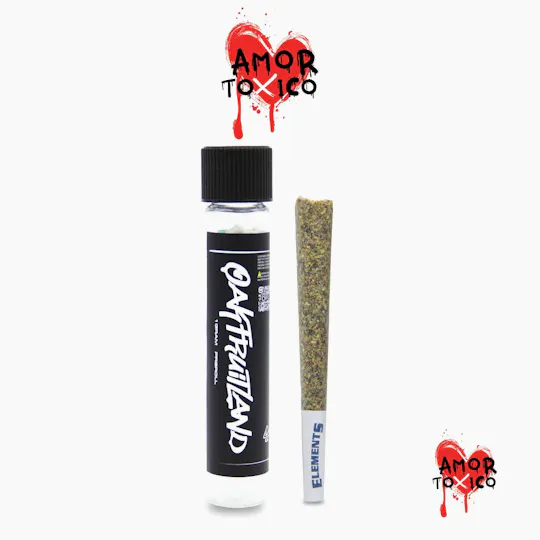 Oakfruitland (OFL) - Amor Toxico | Joint | 1g - 1