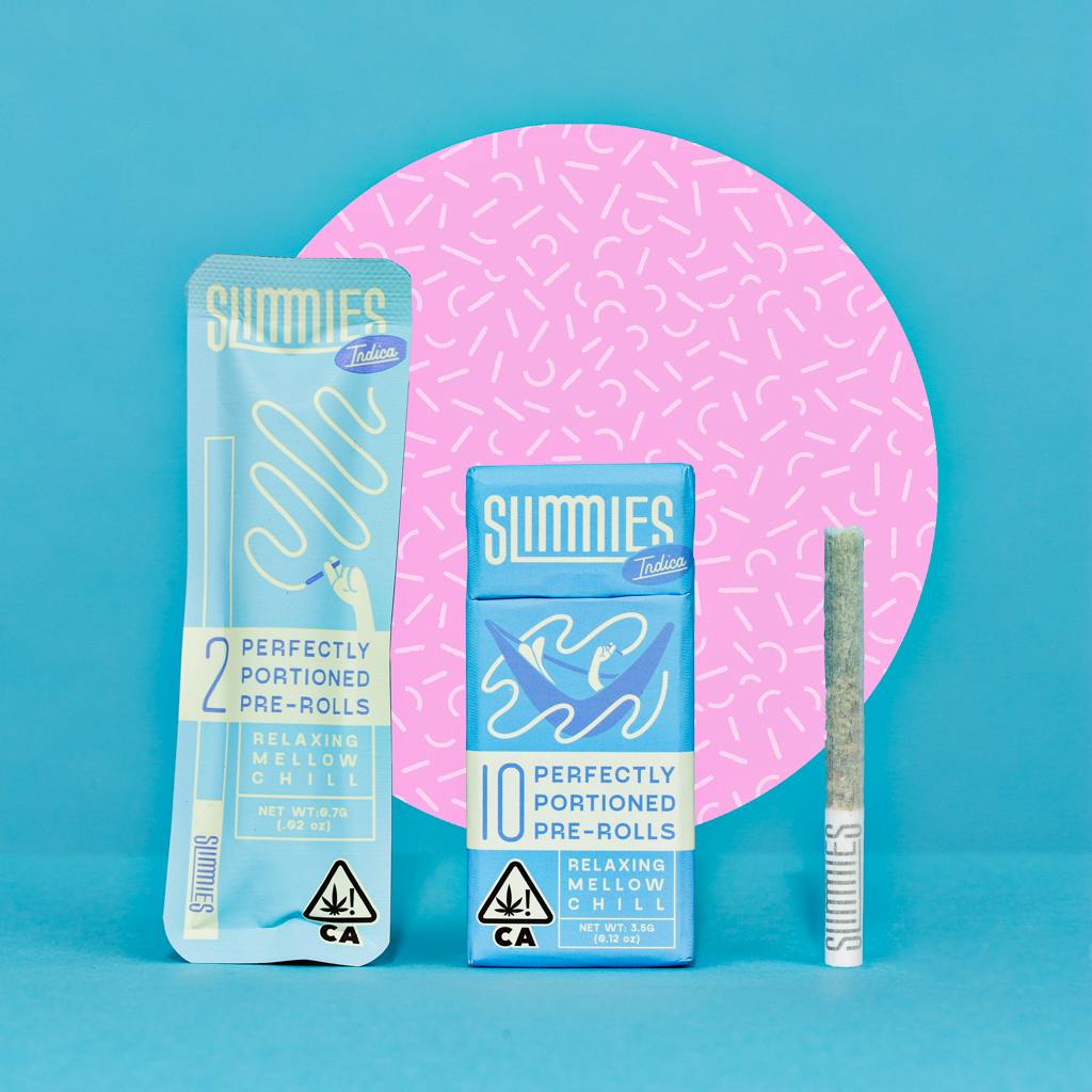 Slimmies - Indica 2-pk | Animal Face | 0.7g - 1