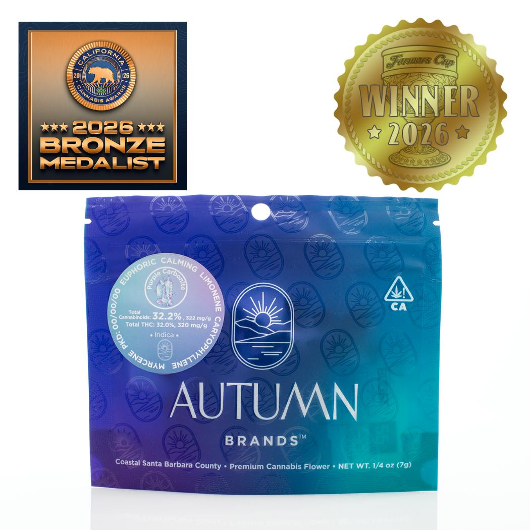 Autumn Brands - Purple Carbonite - 7g Pouch - 1