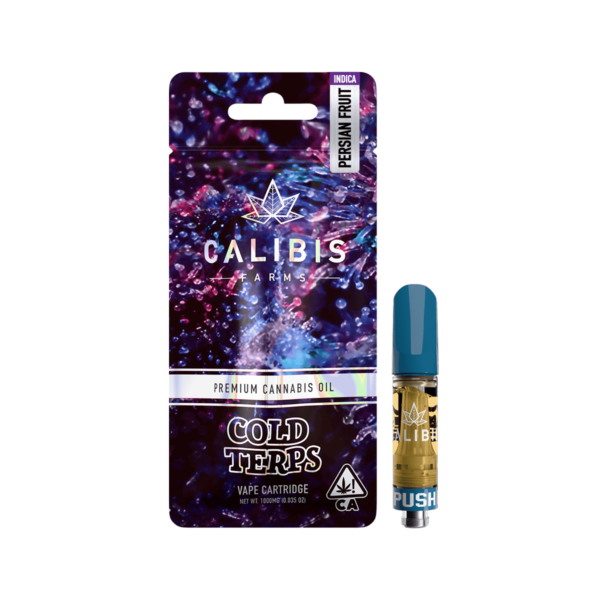 Calibis Farms - Persian Fruit | Cold Terps Cartridge | 1g - 1