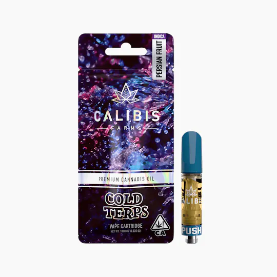 Calibis Farms - Persian Fruit | Cold Terps Cartridge | 1g - 1