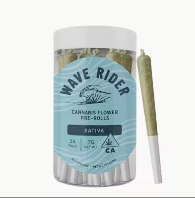 Wave Rider - Lemon G | Minis | 0.5g each | 14pk - 1