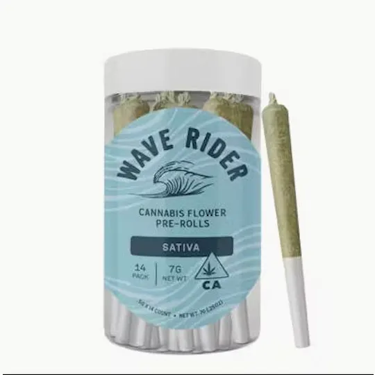 Wave Rider - Lemon G | Minis | 0.5g each | 14pk - 1