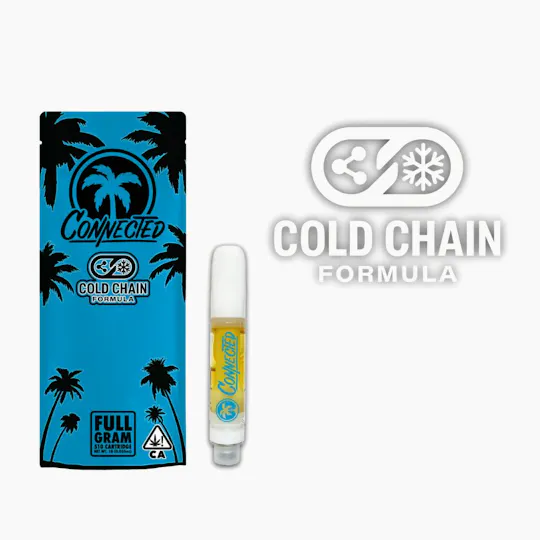 Connected Cannabis Co. - Silver Spoon | Cold Chain Cartridge | 1g - 1