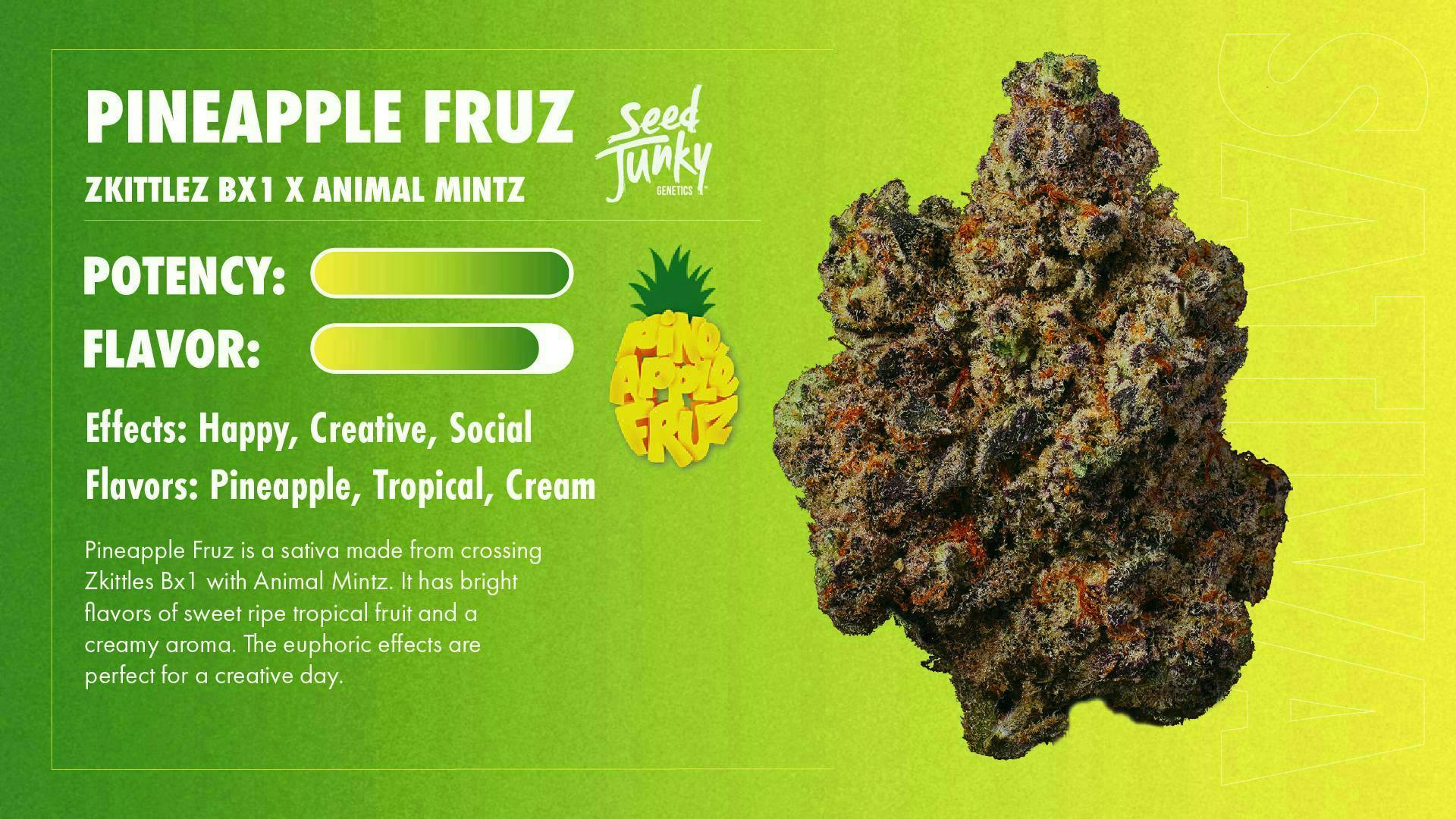 Seed Junky - Pineapple Fruz | Joint | 1g - 1