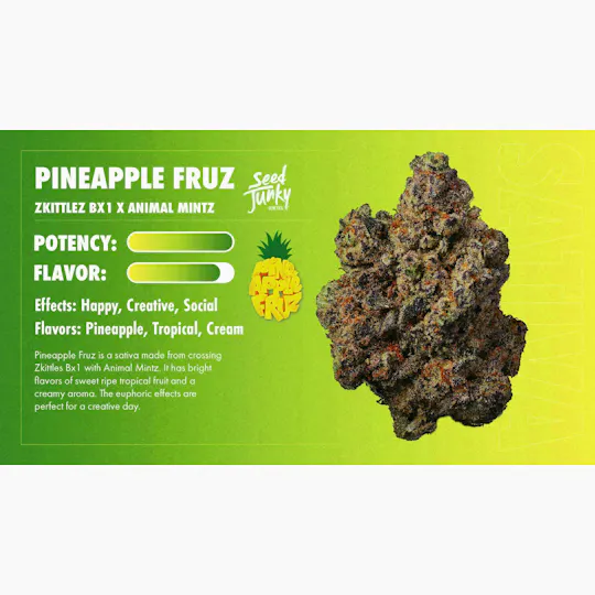 Seed Junky - Pineapple Fruz | Joint | 1g - 1