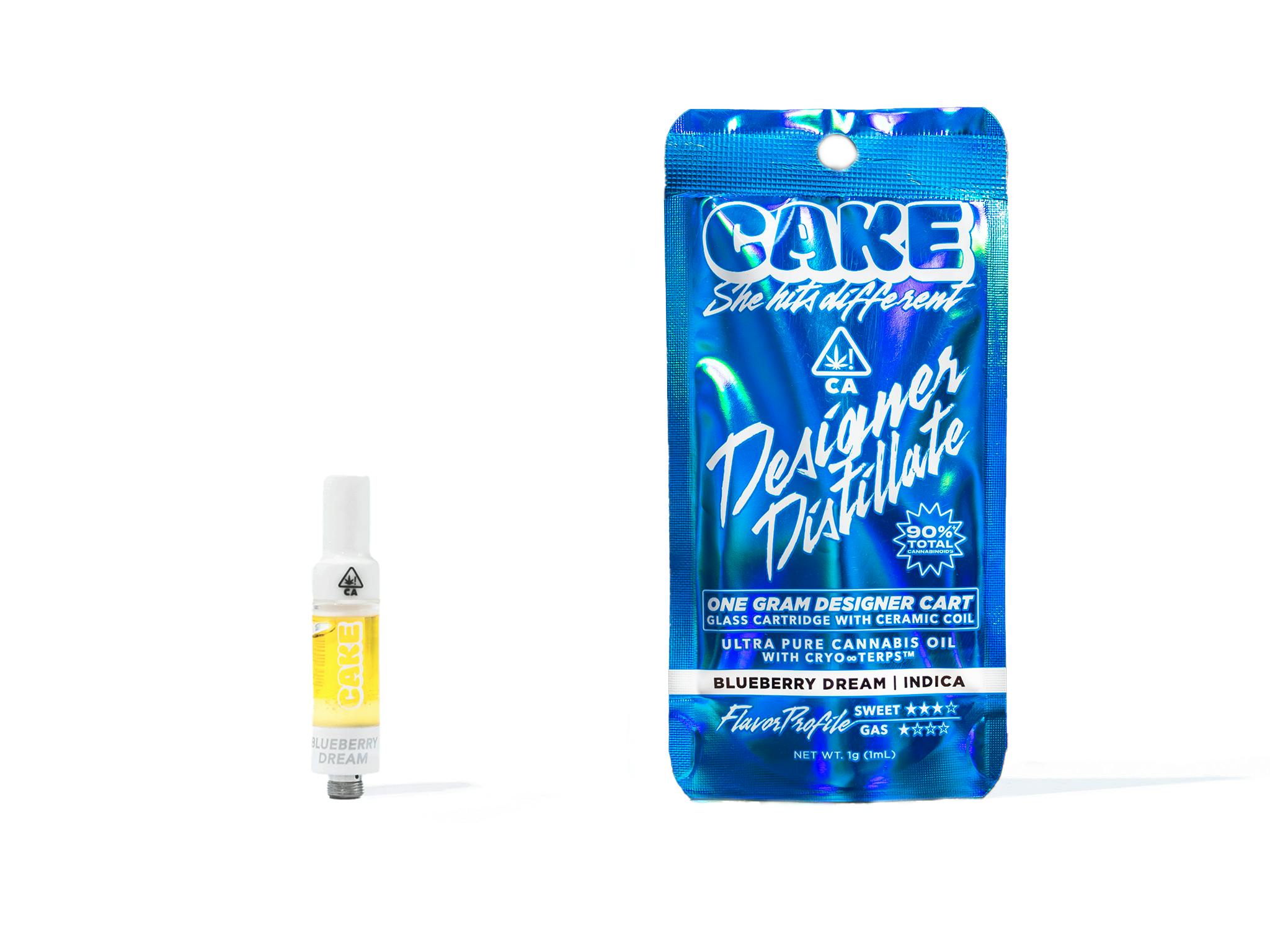 CAKE she hits different - Blueberry Dream | Cartridge | 1g - 1