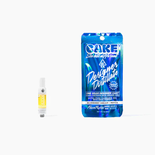 CAKE she hits different - Blueberry Dream | Cartridge | 1g - 1