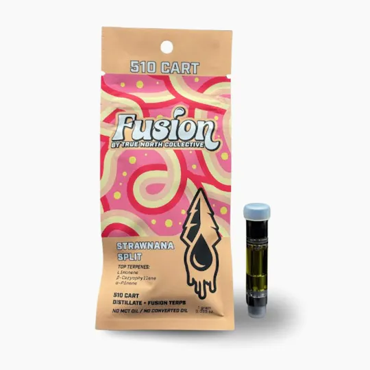 True North Collective MI - True North Collective | Strawnana Split | Fusion Cartridge | 1g - 1