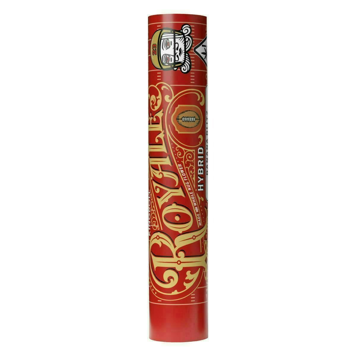 Kingroll - Kingroll Royale | Banana Blitz | Infused Joint | 1.3g - 1
