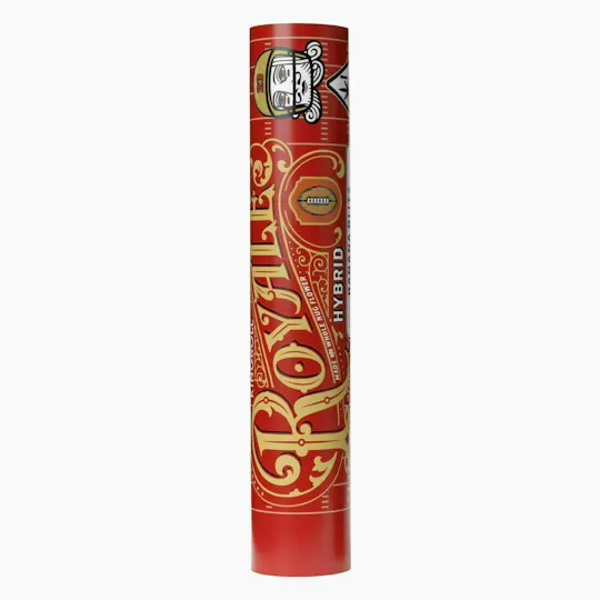 Kingroll - Kingroll Royale | Banana Blitz | Infused Joint | 1.3g - 1