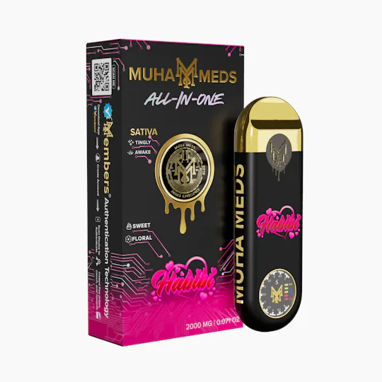 Muha Meds - Muha Meds | Habibi | Disposable | 2g - 1