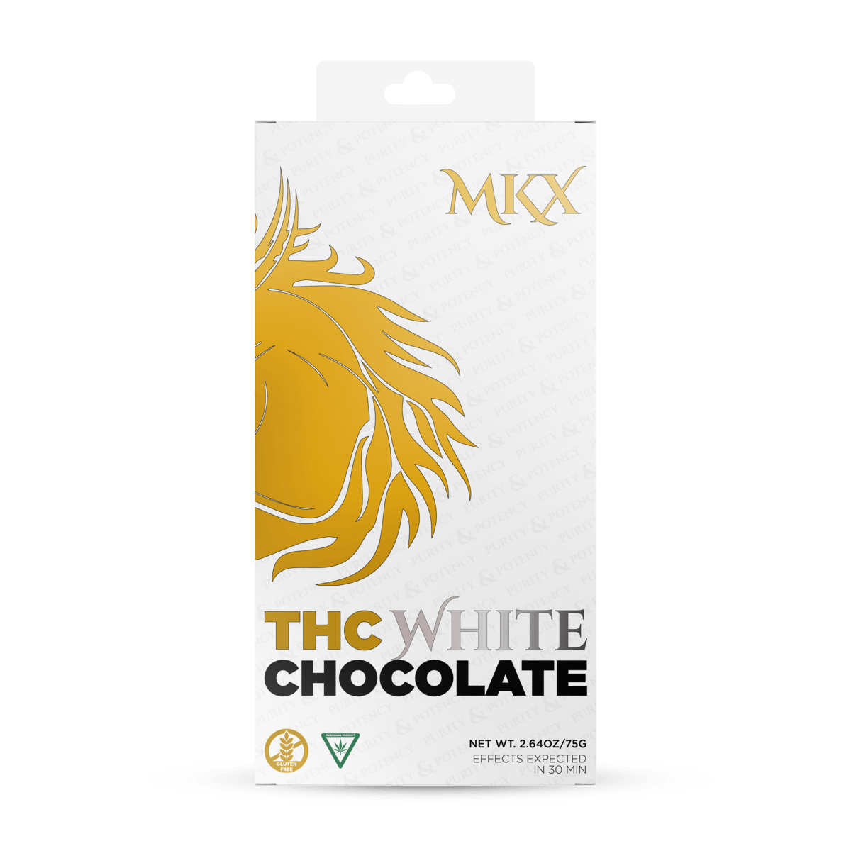 MKX Oil Co - White Chocolate | 100mg | Single - 1
