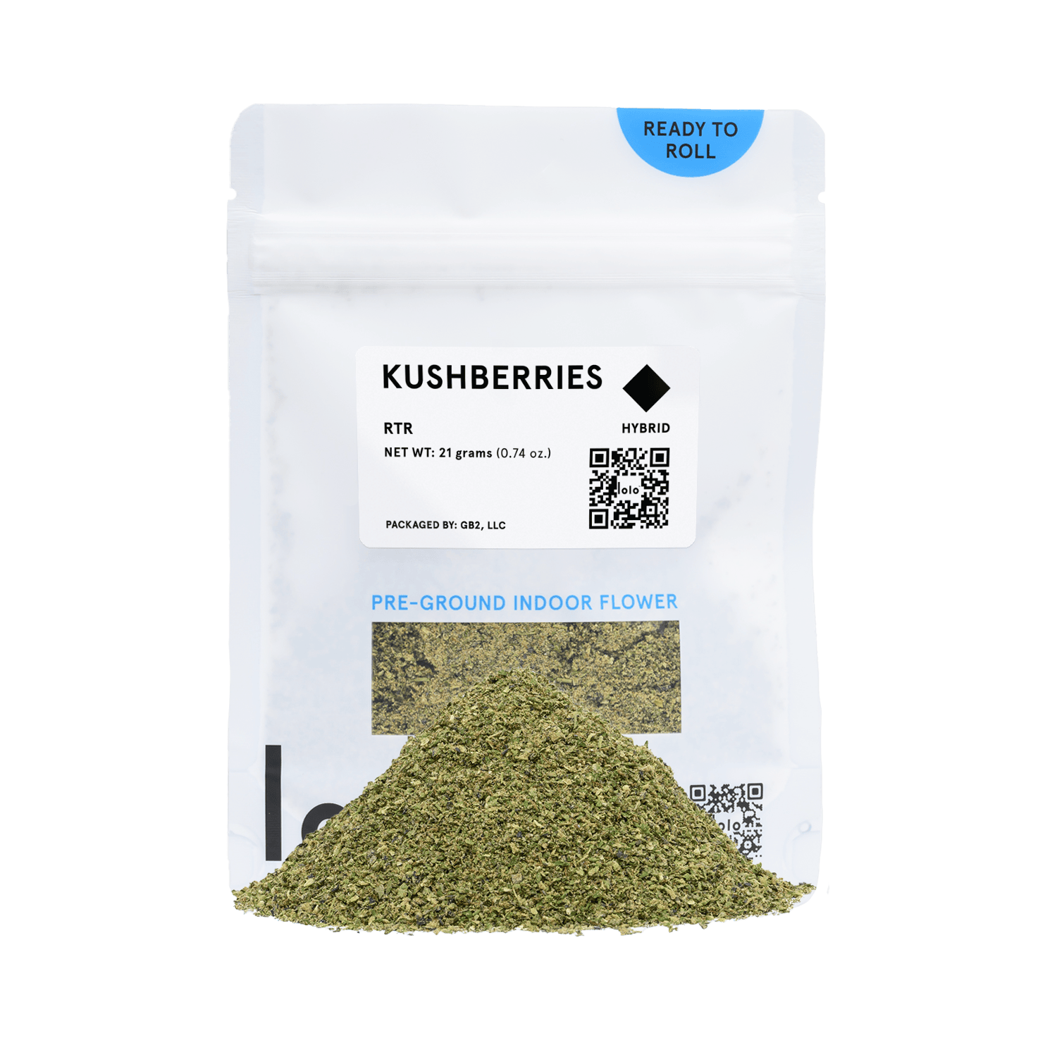 lolo - Kushberries | Indoor Ready To Roll | 21g - 1