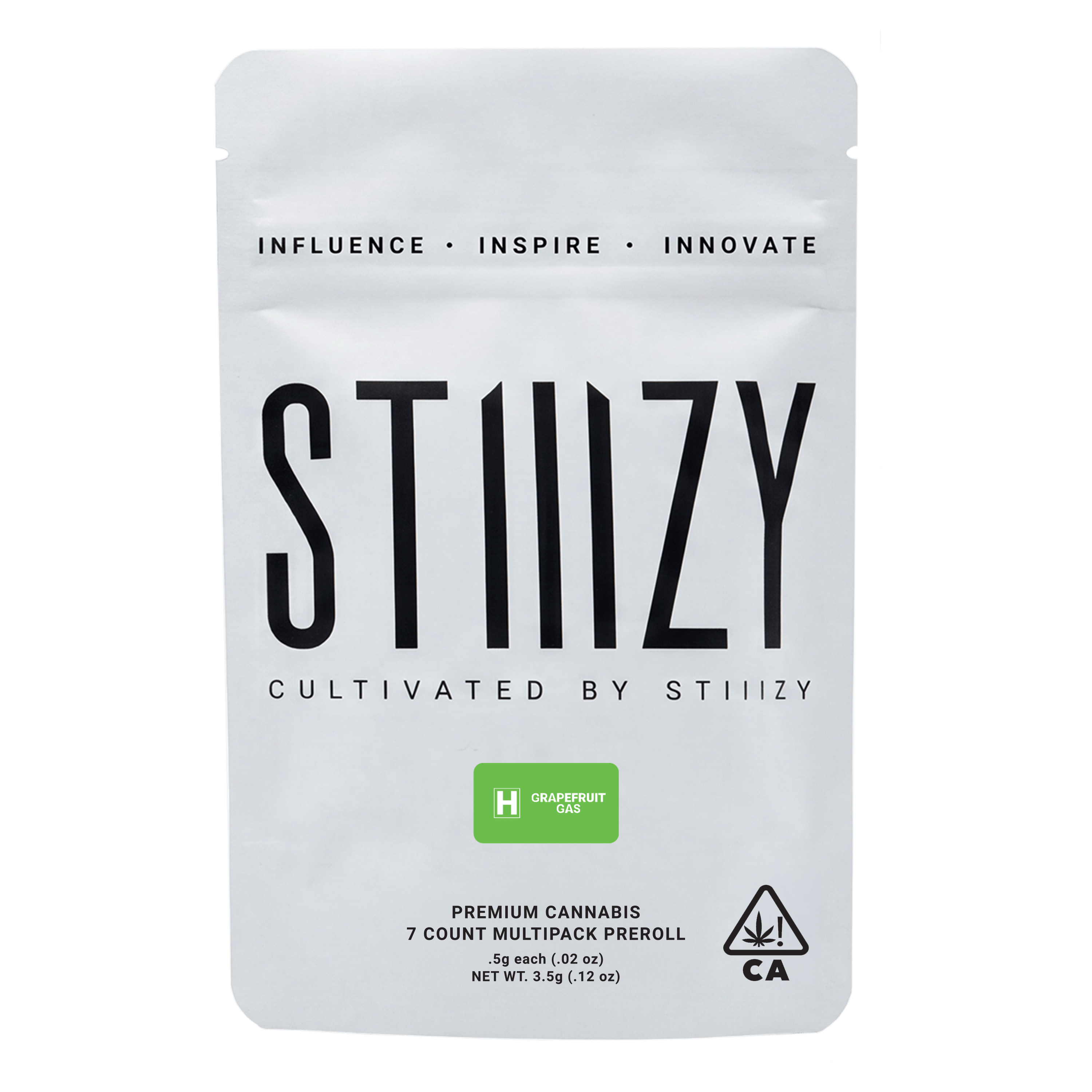 STIIIZY - Grapefruit Gas - 3.5g White Lable Multipacks - 1