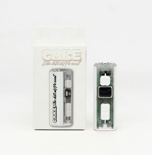 CAKE she hits different - White Game Girl | 510 Battery - 1