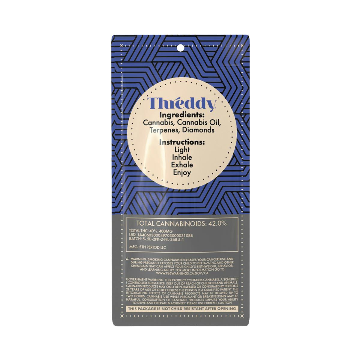 Threddy - Threddy - 2PK - Northern Lights - 1G - 1