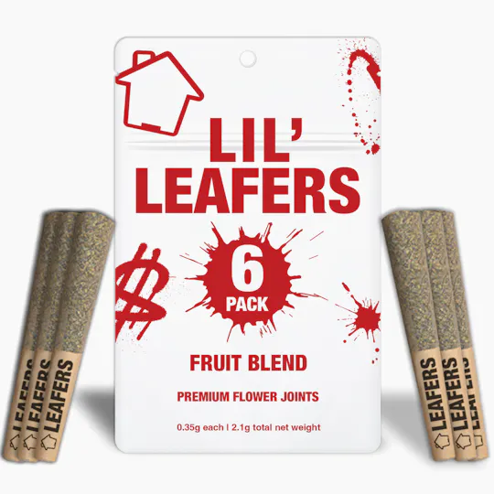 Leafers - LIL' Leafers Fruit Blend 6-Pack of .35g Joints - 1