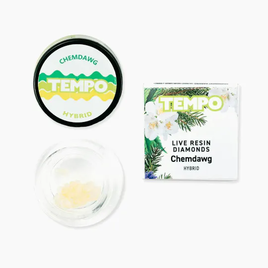 Tempo - Tempo | Chemdawg | Live Resin Diamonds | 1g - 1