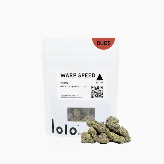 lolo - Warp Speed | Indoor Buds | 3.5g - 1