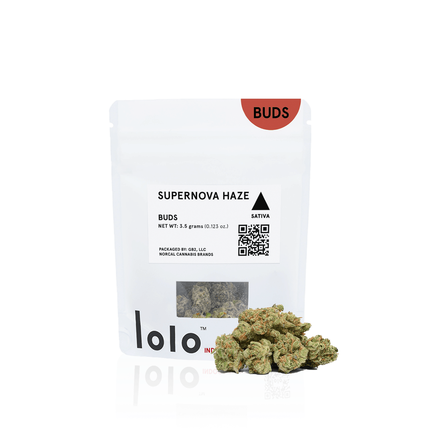 lolo - Supernova Haze | Indoor Buds | 3.5g - 1