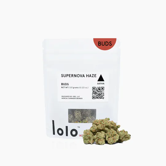 lolo - Supernova Haze | Indoor Buds | 3.5g - 1