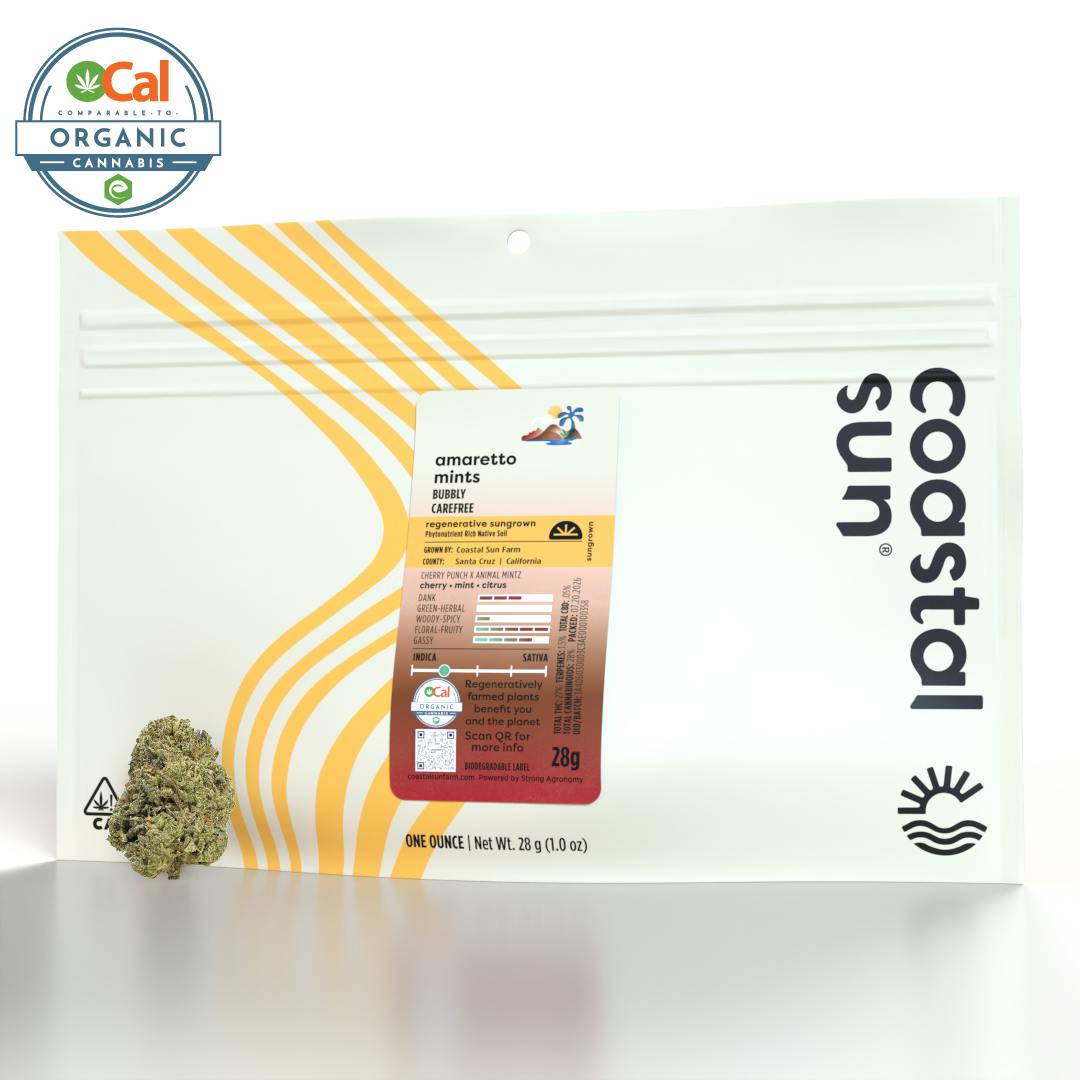 Coastal Sun - Coastal Sun | Amaretto Mints | Sungrown | 28g - 1