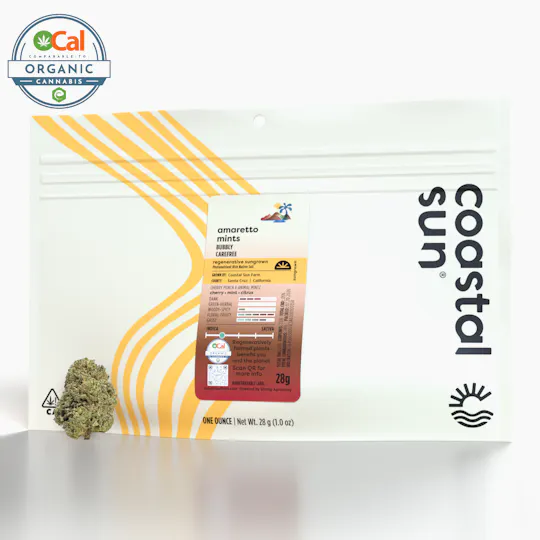 Coastal Sun - Coastal Sun | Amaretto Mints | Sungrown | 28g - 1