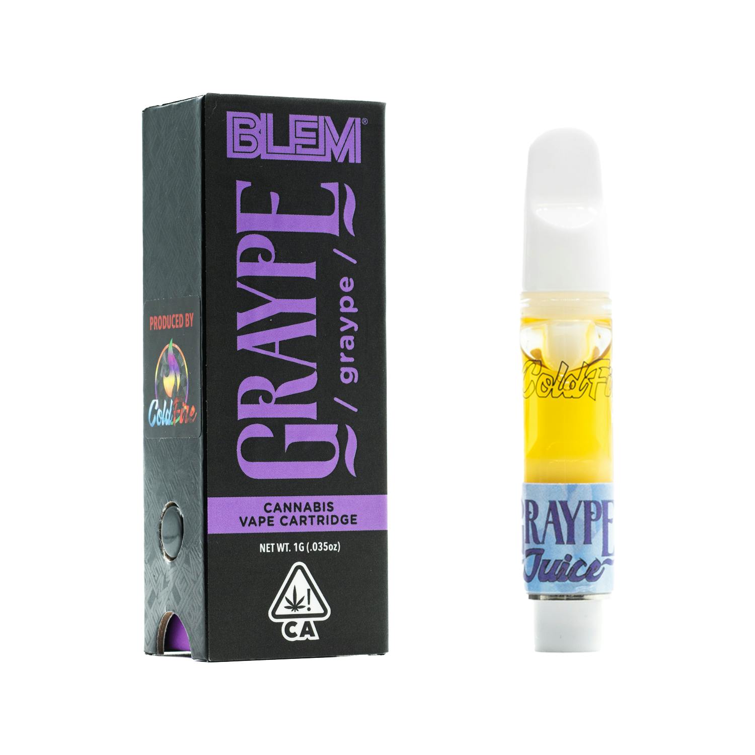 BLEM - BLEM GRAYPE x ColdFire Juice Cart - 1