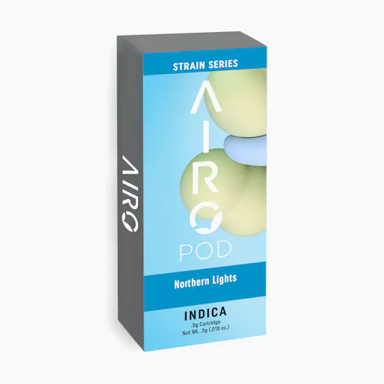 Airo Brands - Northern Lights | AiroPod - Strain Series | 1g Pod - 1