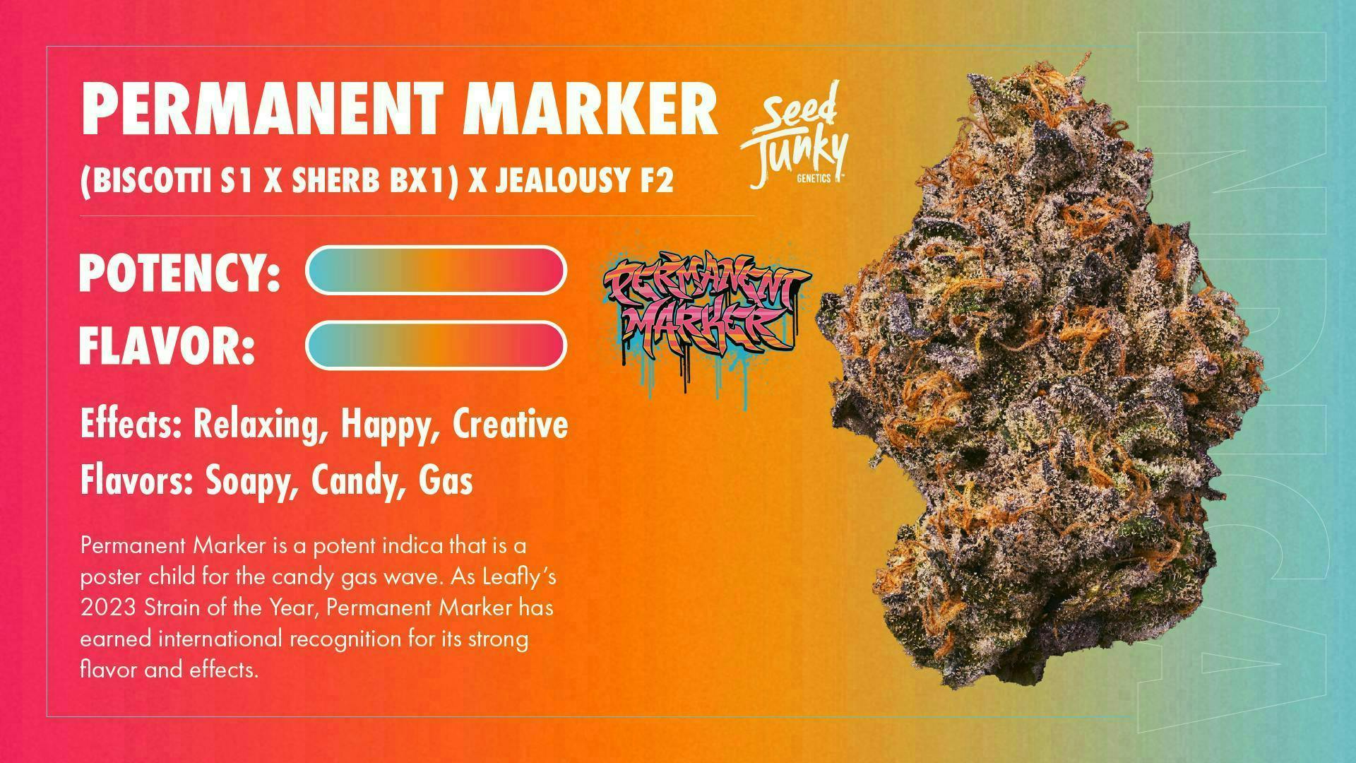 Seed Junky - Permanent Marker | Joint | 1g - 1